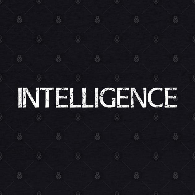 Intelligence by BKDesigns